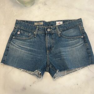 AG Jean Shorts The Bonnie Relaxed Shorts Size 26